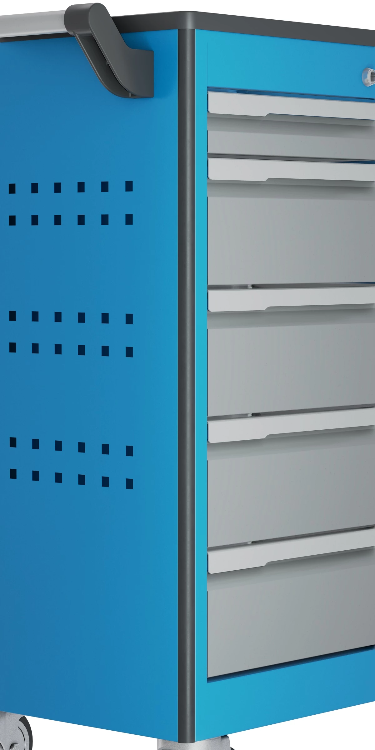 Тележка инструментальная TNC 795.4-1 Верстакофф 135001.P - Вид №4