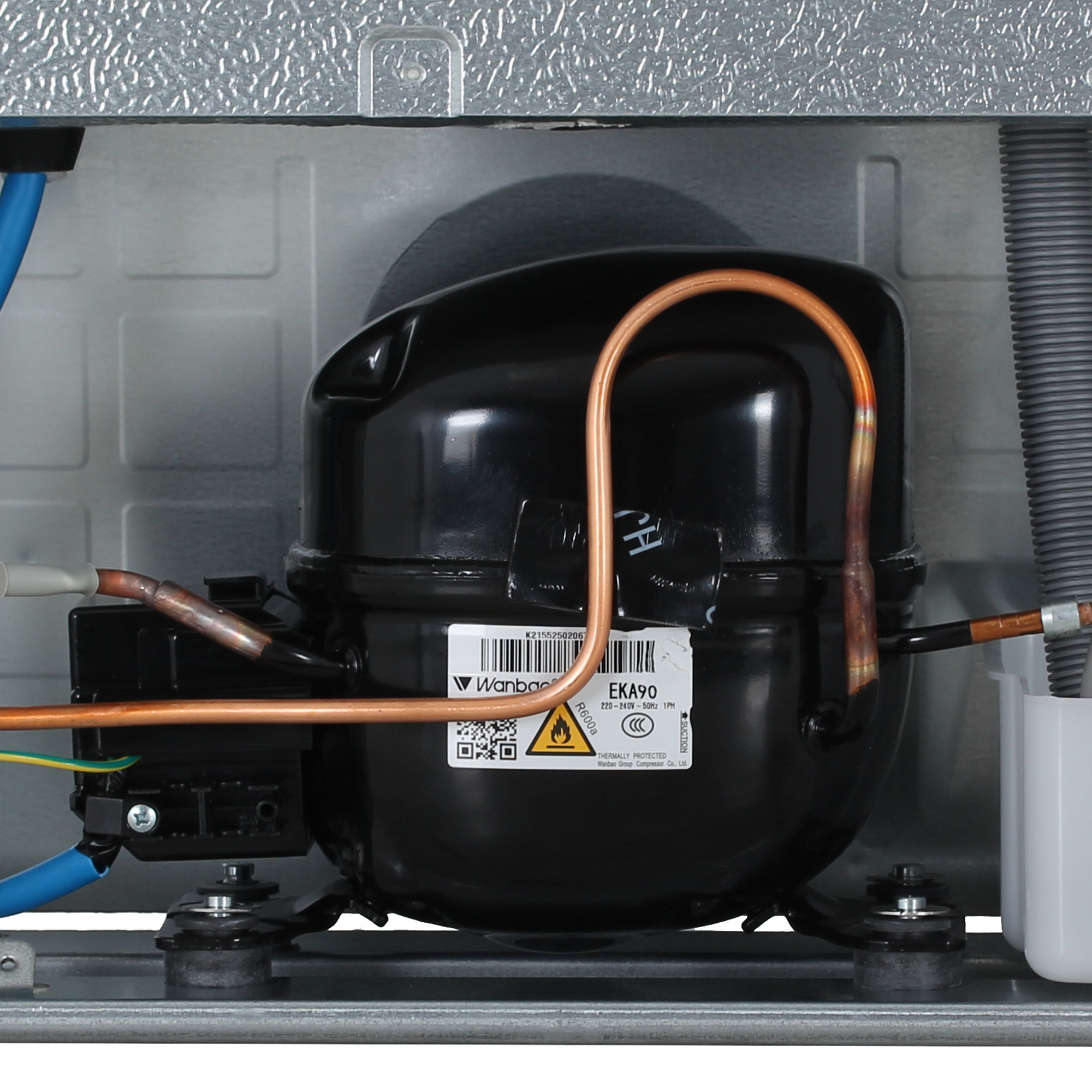 9248219 Холодильник с морозильником   Candy CFN6200SD серебристый STDN-0073195 - Вид №10