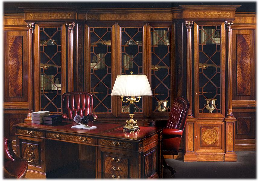 Книжный шкаф  EZIO BELLOTTI 2245 Platinum