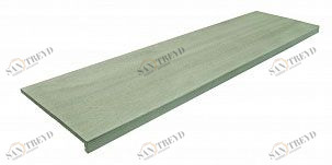 Bluebell Gris Монолитная ступень 330x1200 мм (2 шт) MYKONOS sun-id-309918