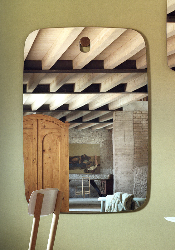 Зеркало BIGGER BROTHERS MINIFORMS SP 35 