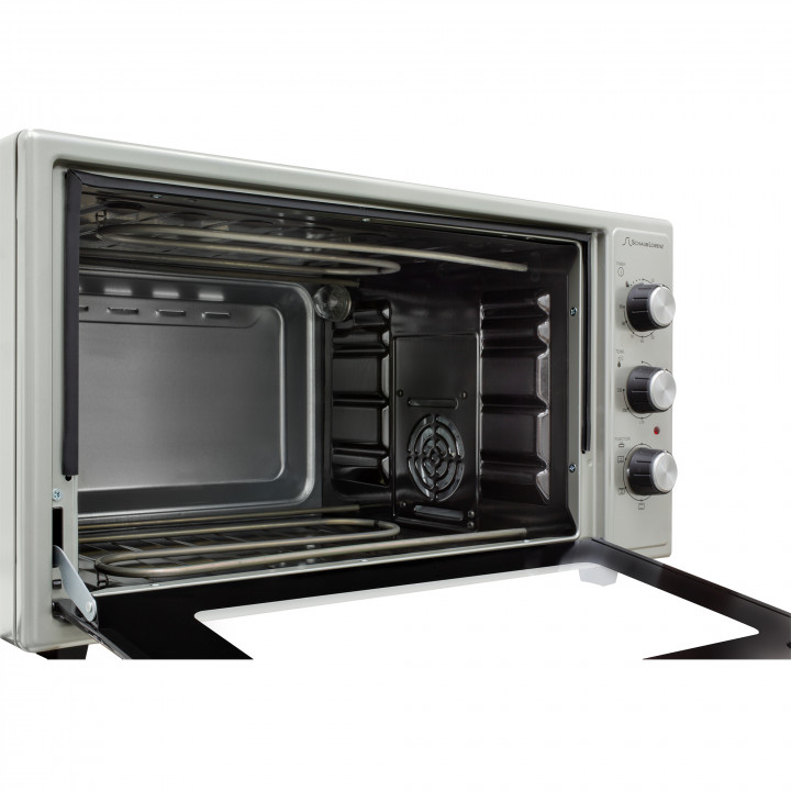 9142091 Мини-печь SCHAUB LORENZ SLE OE5051 серый STDN-0006760 - Вид №5