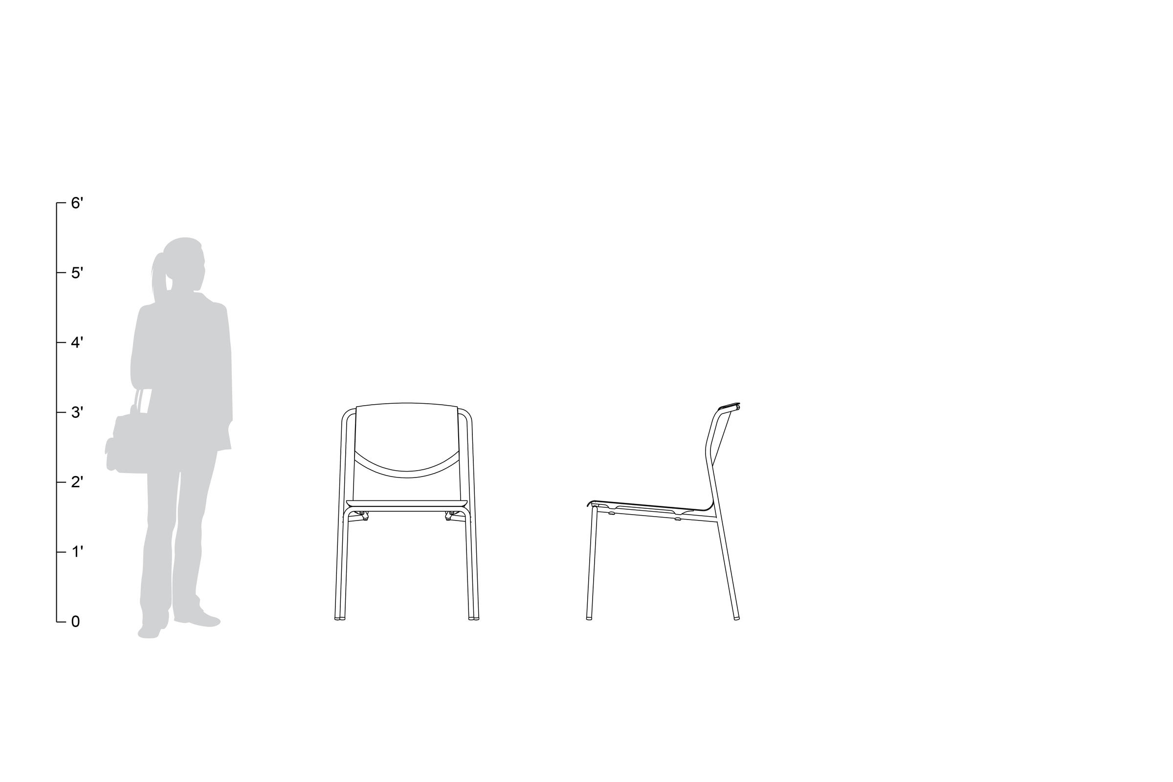 FSRT154 Фактор стул  Forms-surfaces  - Вид №7