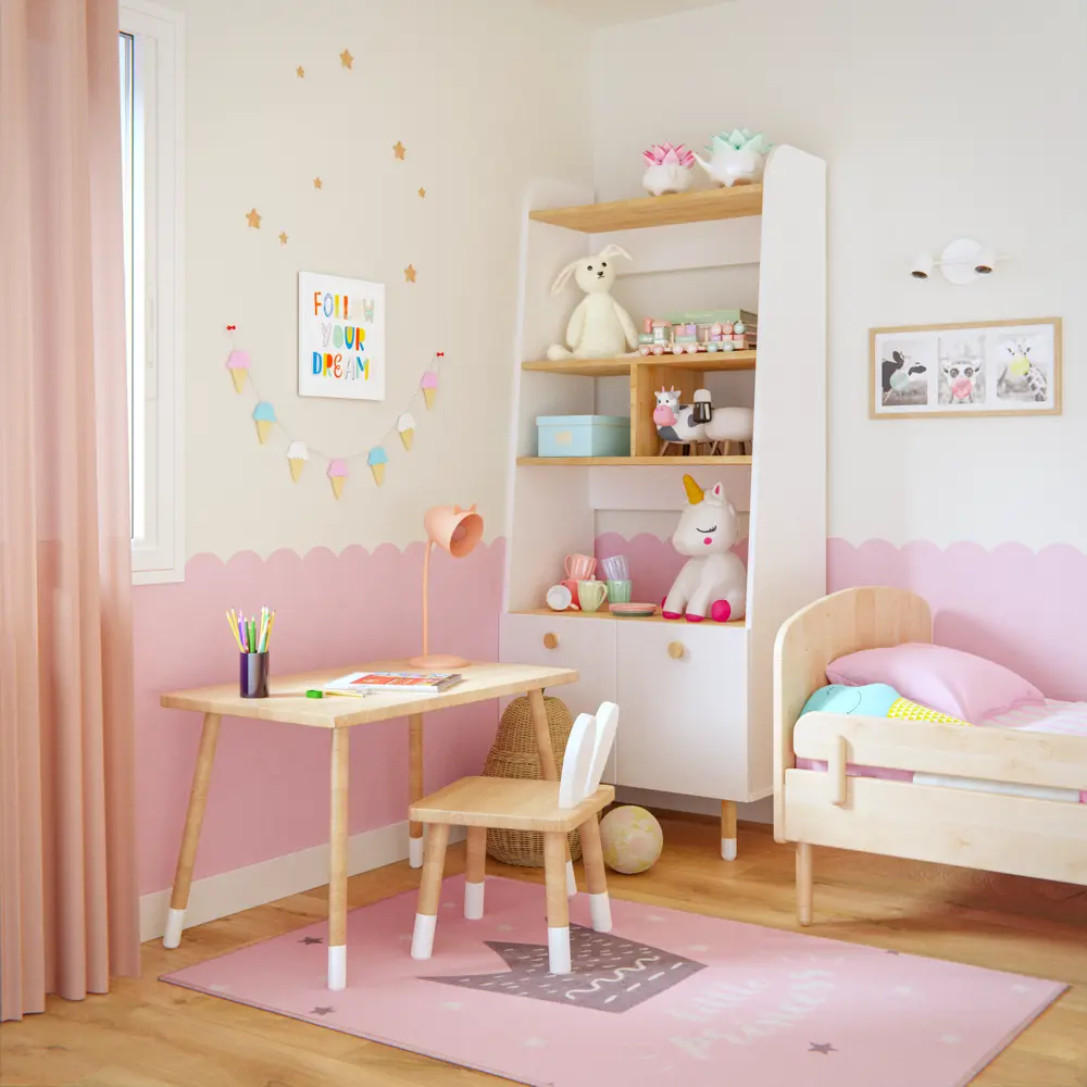 Настольная лампа INSPIRE Pina с декором из лосиных рожек 82544216 STLM-0029479 - Вид №15