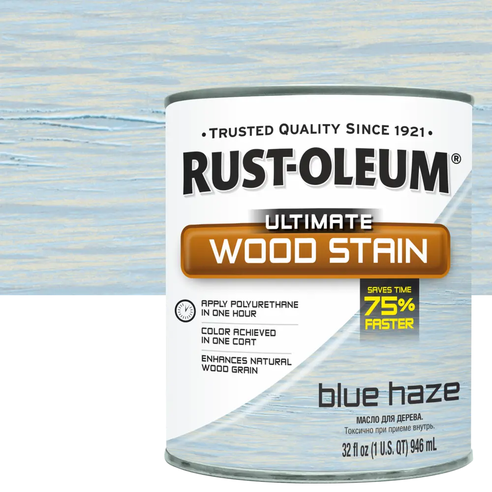 Масло тонирующее Ultimate цвет дымка 0.946 л 82482339 STLM-2048634 RUST-OLEUM 