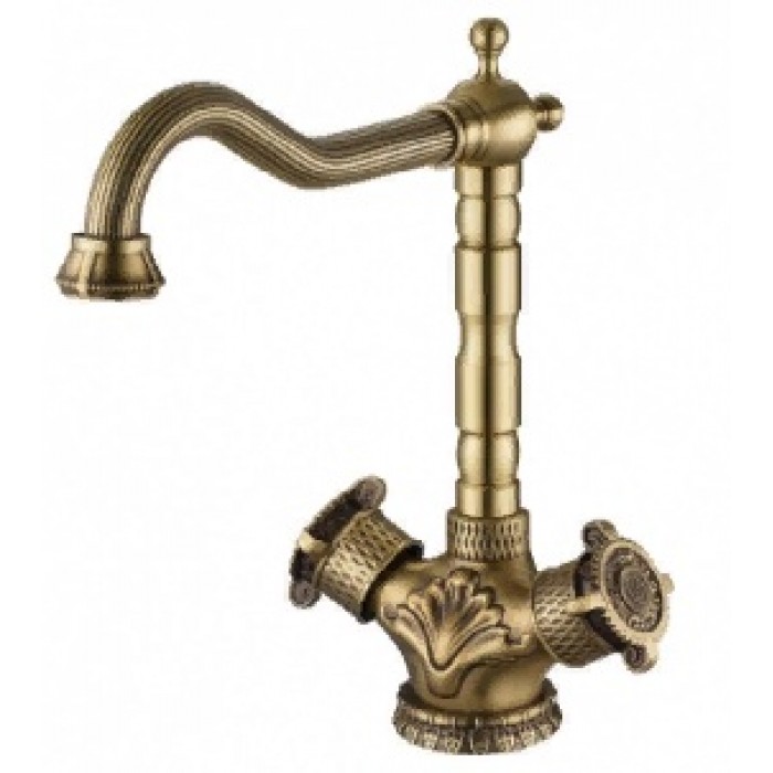 Zorg A 3005K-BR бронза Смеситель для кухни Zorg 250 х 185  - Вид №1