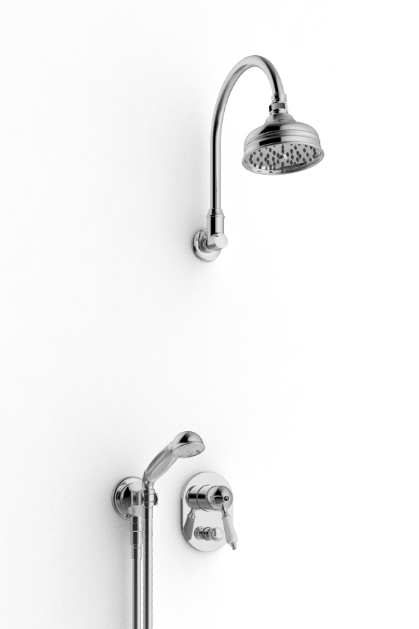 2000 DDI-160 Душевая система Zazzeri 2000DDI160 - Вид №1