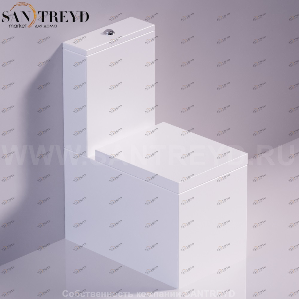 FZ07BIANCO Компакт унитаз с бачком Белый Simas Frozen Италия