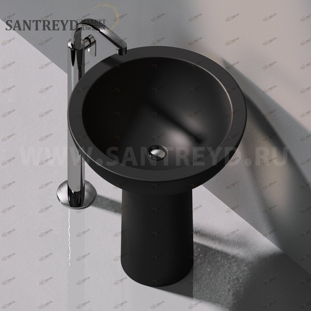 FN70C7006 Пьедестал для раковины круглая Ceramica Flaminia Fonte