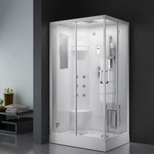 BU102A R Душевая кабина SSWW