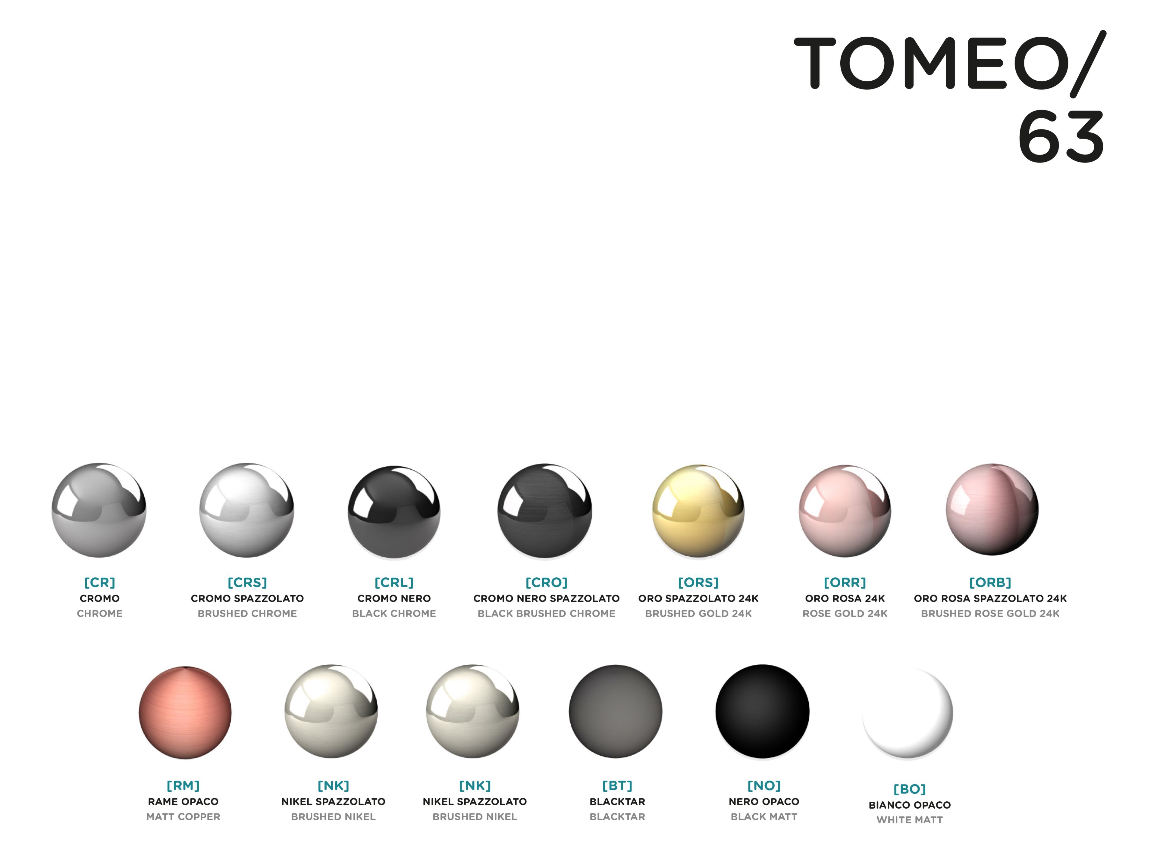 Однорычажный смеситель для раковины с 3 отверстиями QD Magistro Lab Tomeo ARCH-00117930 - Вид №3