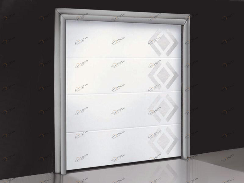 Breda Гаражные ворота из оцинкованной стали Domus sun-id-1350620