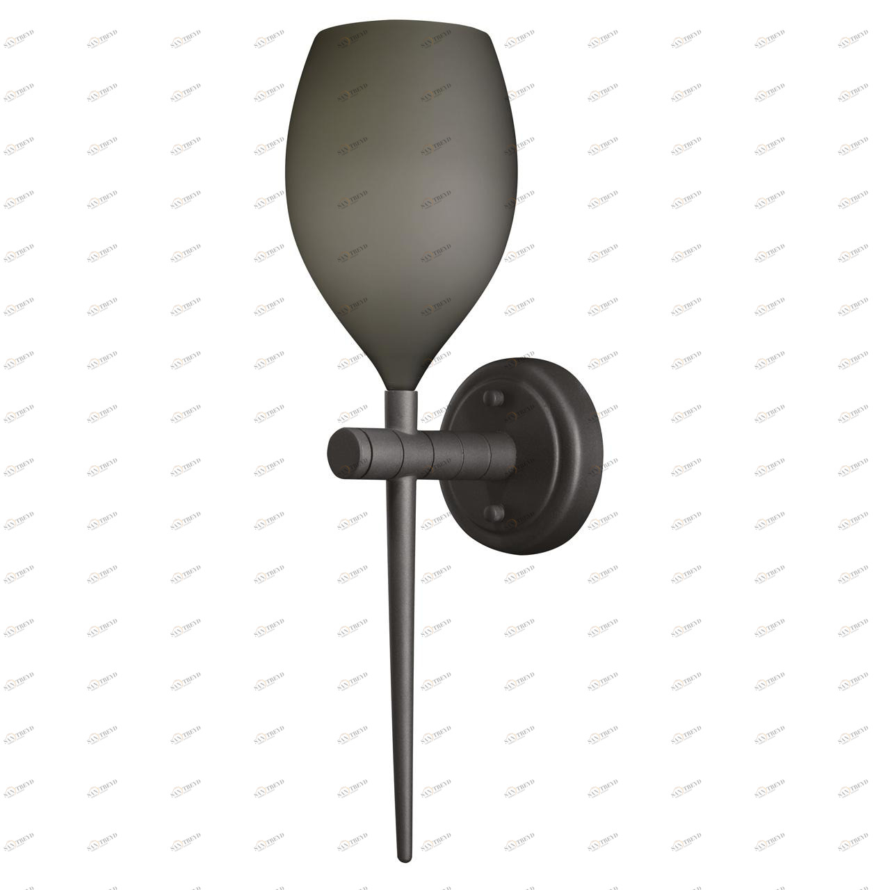 Бра Lightstar Meta Duovo 807611 LIGHTSTAR ФАКЕЛ 078671 Серый 