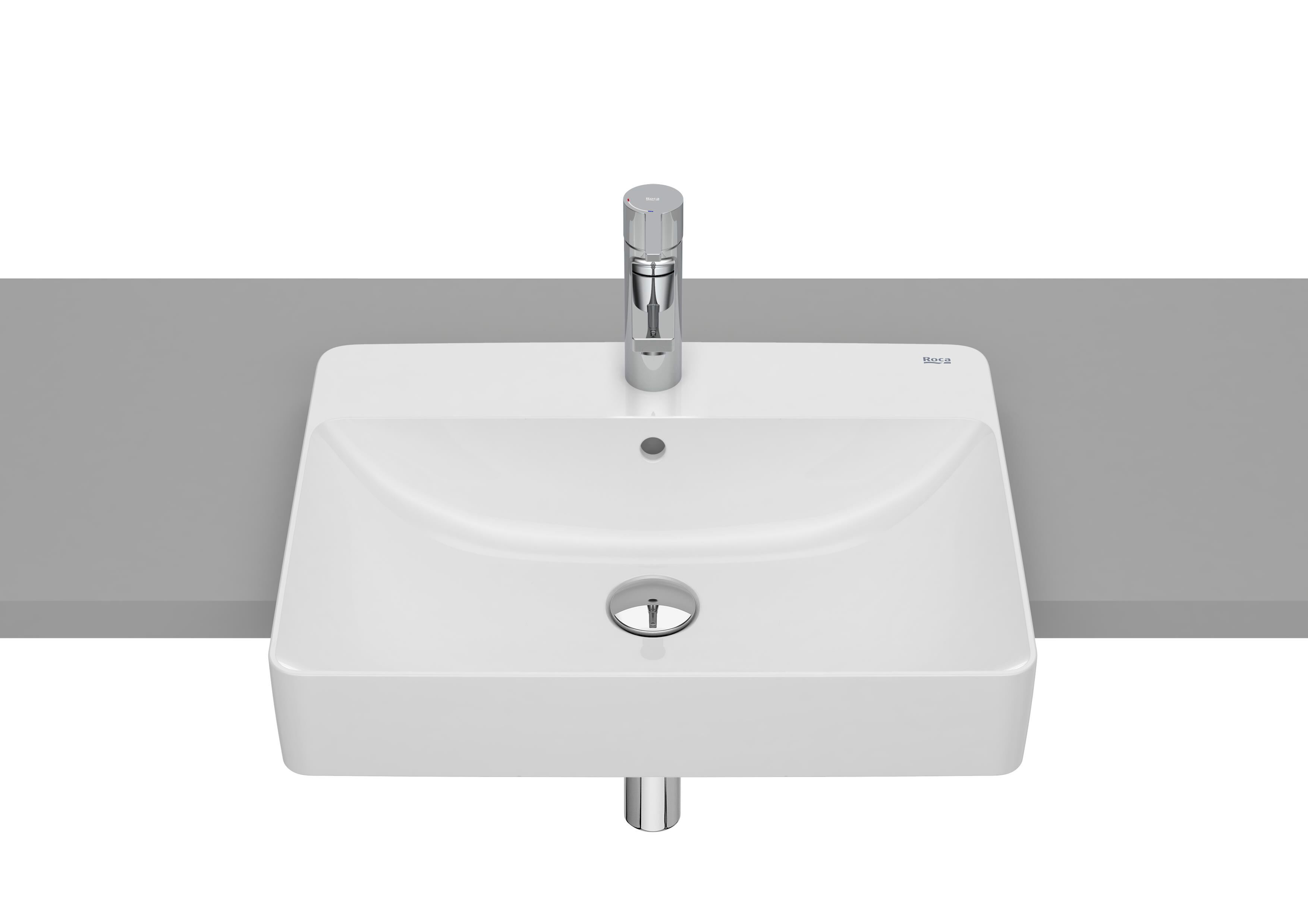 Керамическая раковина с полукругом Roca Inspira ARCH-00018705 - Вид №1