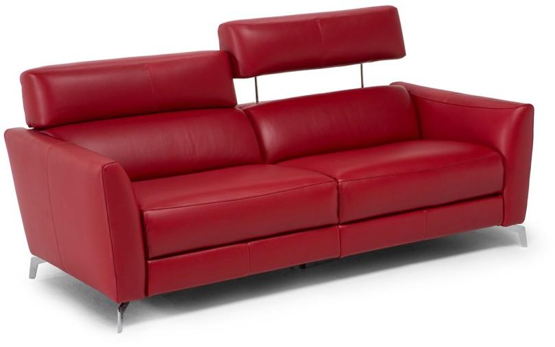 Natuzzi Кожаный диван Recliner Stan sun-id-1409529 - Вид №1