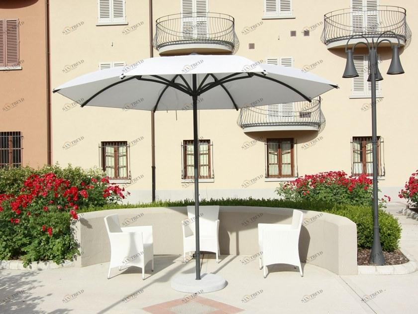 Ombrellificio Poggesi Круглый алюминиевый зонт sun-id-1499280