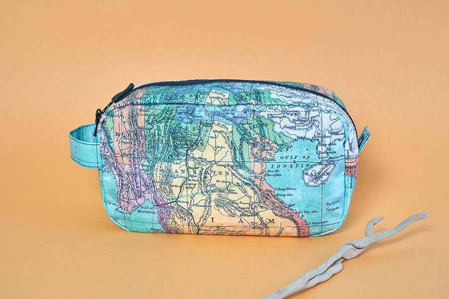 NTK-111 Косметичка new travel kit - new continent New wallet  - Вид №2