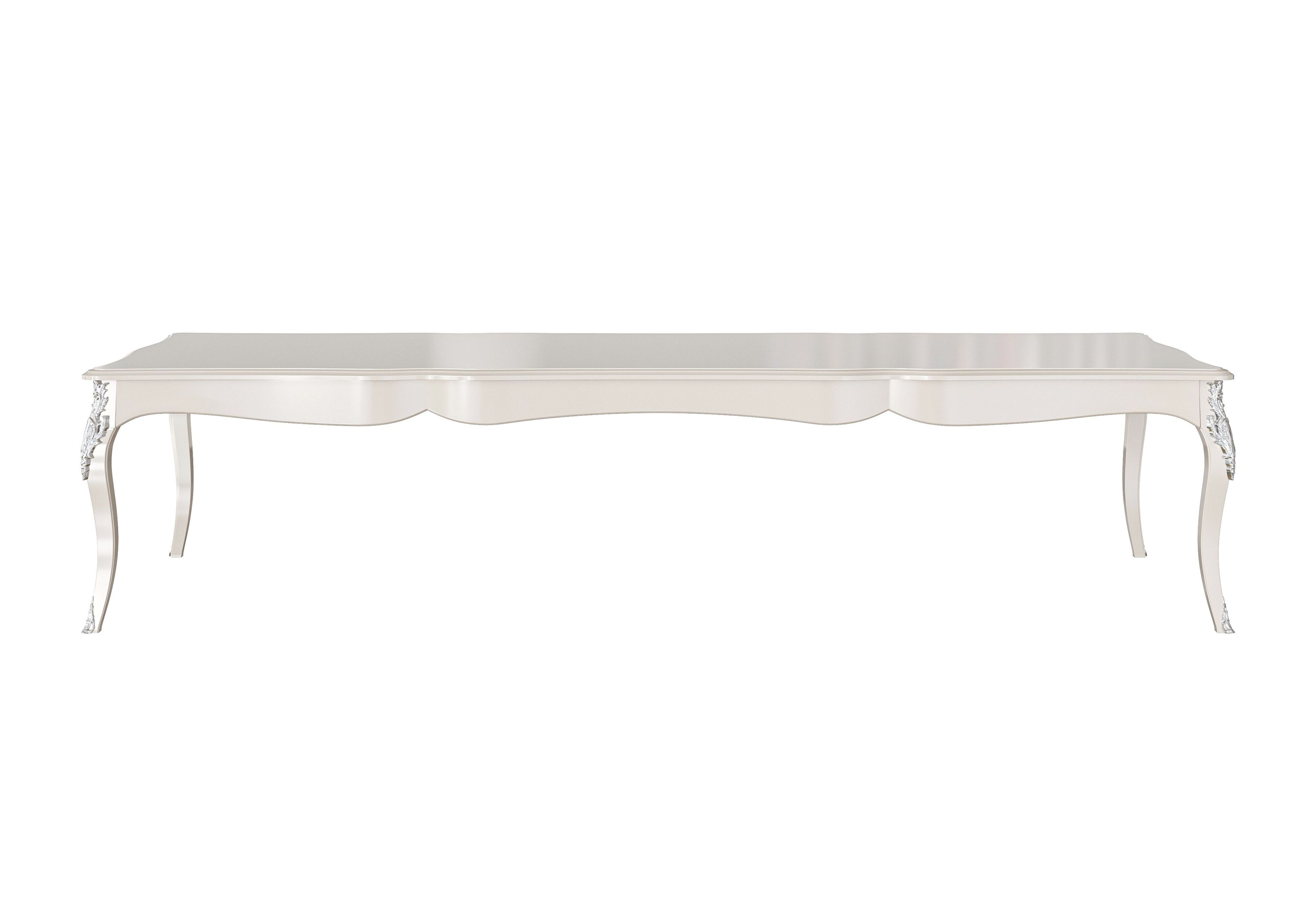 Прямоугольный обеденный стол из бука Modenese Luxury Interiors 21123 / 21125 / 21128 ARCH-00085179 - Вид №11