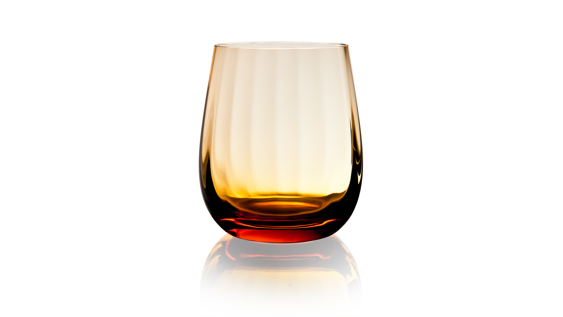 10536861 Moser Набор из 6 стаканов для виски 360мл "Оптик" (6цв) Хрусталь бессвинцовый  - Вид №6