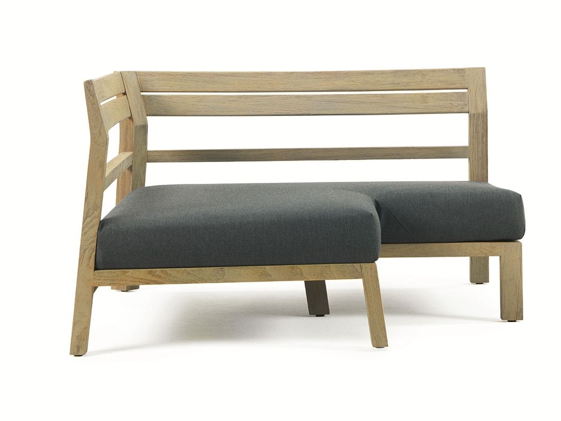 Тканевый модульный садовый диван Ethimo Costes ARCH-00068748 - Вид №8