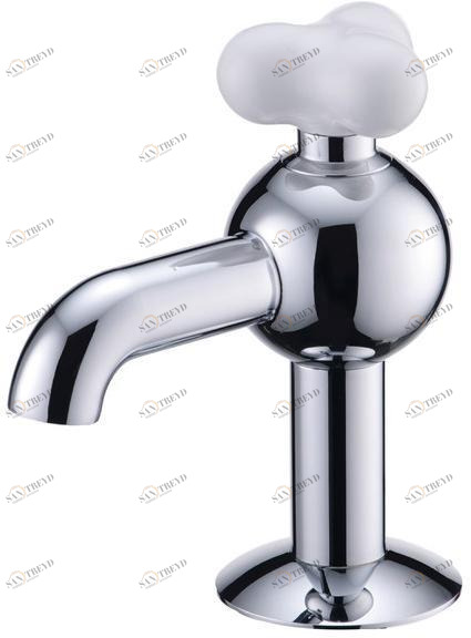 JUSTIME Смеситель для раковины, однорычажный, из хромированной латуни Story sun-id-1419418