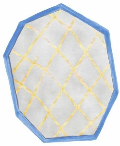 Tapis Rouge Ковер ручной работы из шерсти и шелка Frozen Tr1482