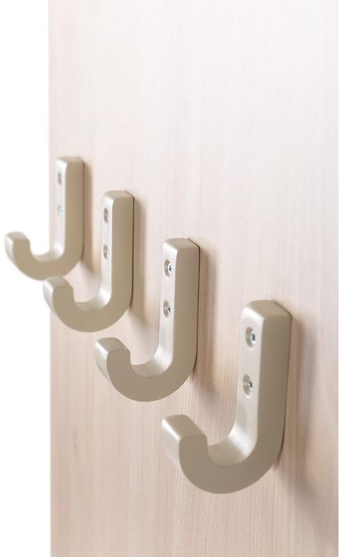 1514 Вешалка Сканди Жемчужно-белый R-HOME 4009270h_Жемчуг - Вид №4