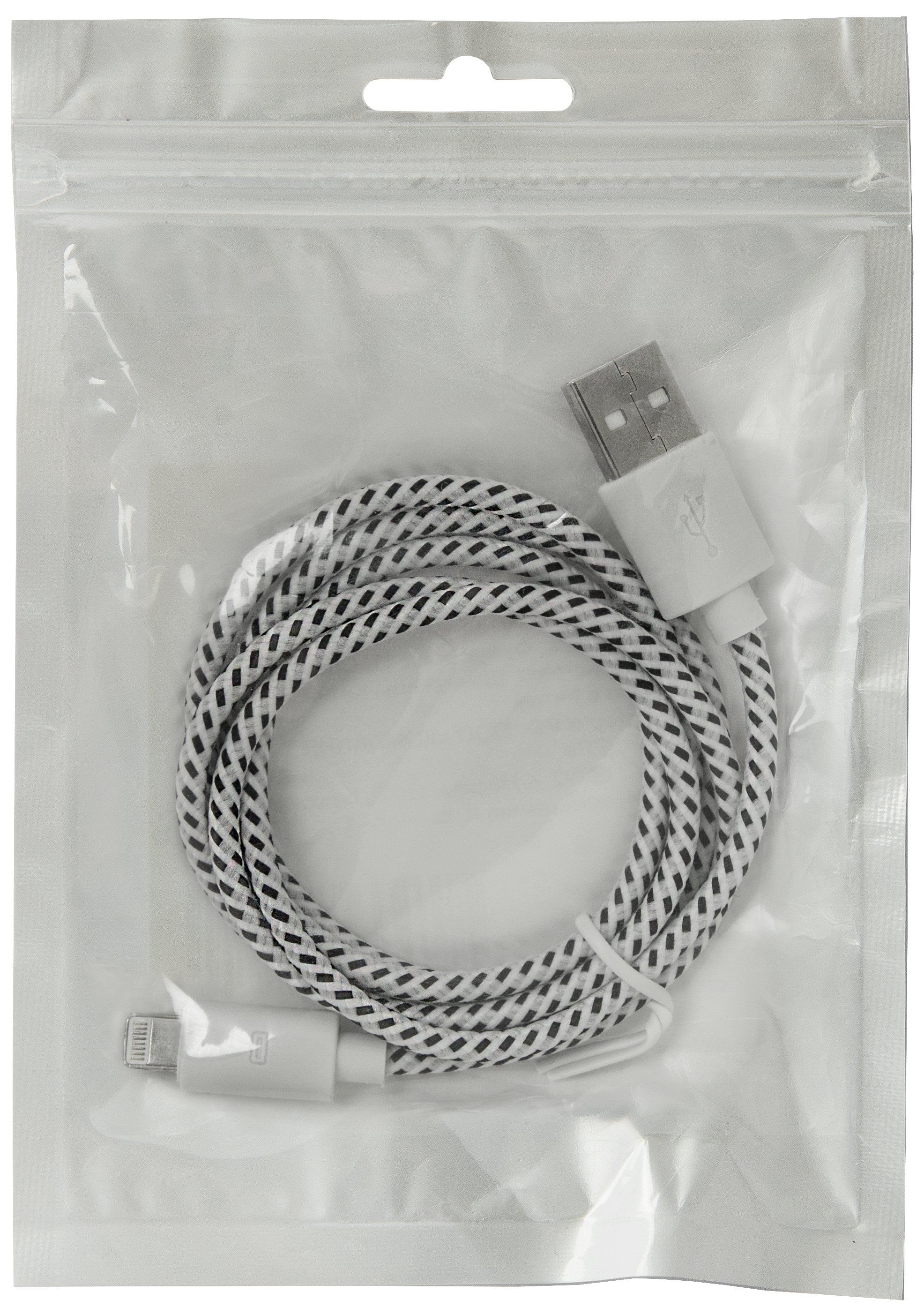 87471 usb кабель ach01-03t usb(am)-lightning(m), 1м Defender Santreyd  - Вид №2