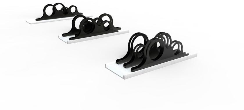 Manufatti Viscio Крепление для велосипедов из оцинкованной стали sun-id-1368375 - Вид №45