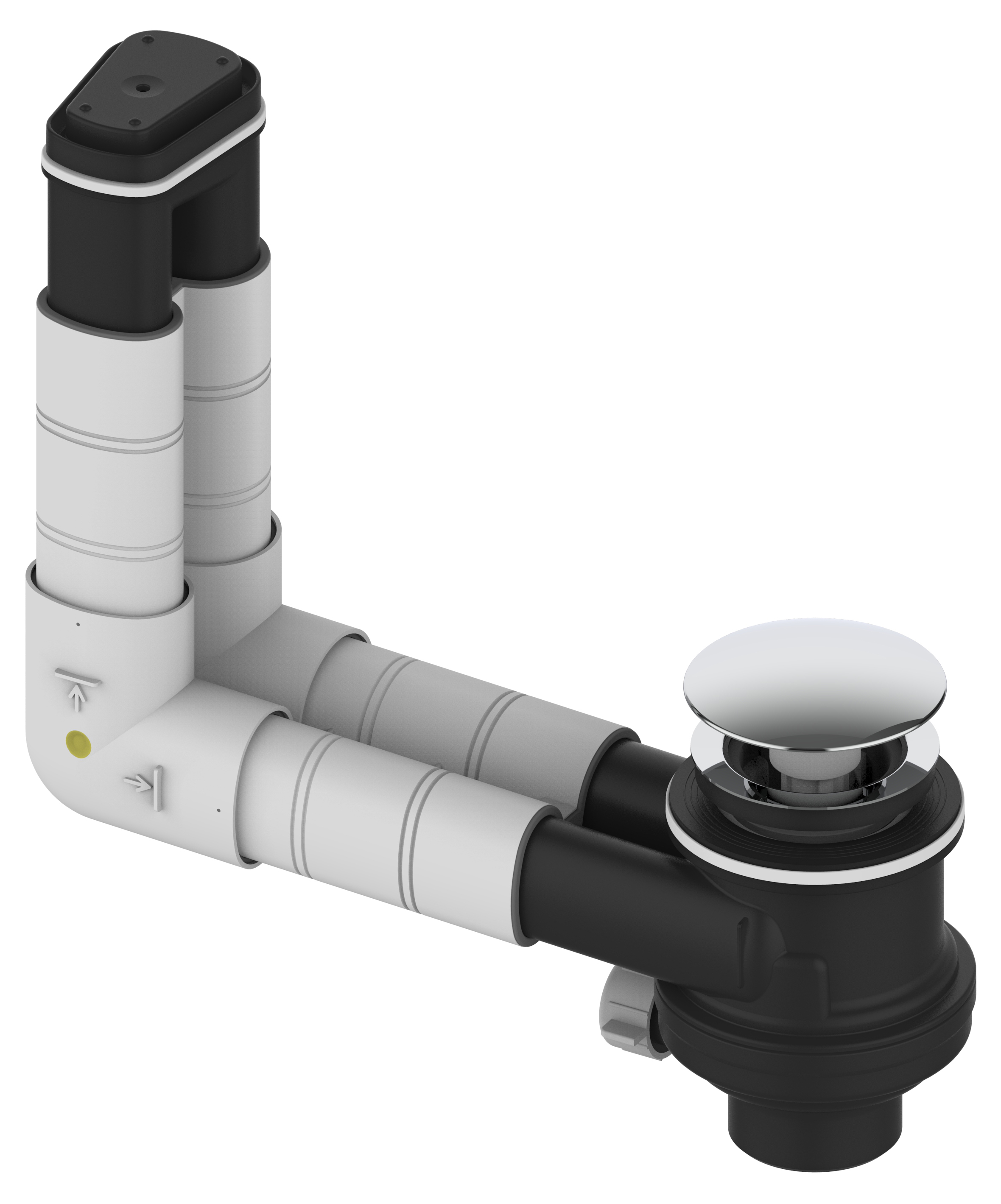 59913010000 Гарнитура слива-перелива KEUCO Armaturenzubehör