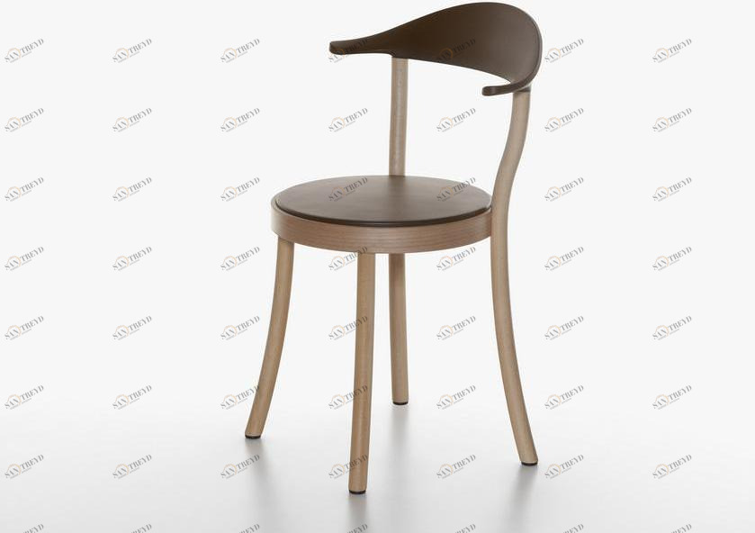 Plank Ресторанный стул из бука Monza 1212-20