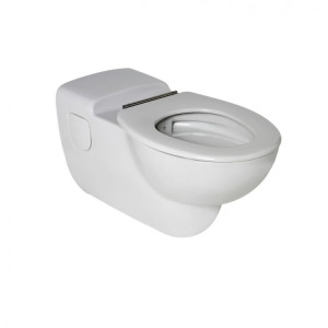 S306901 Безободковый подвесной удлиненный унитаз для инвалидов, проекция 70 cм, без сидения 21 Rimless Ideal Standard CONTOUR