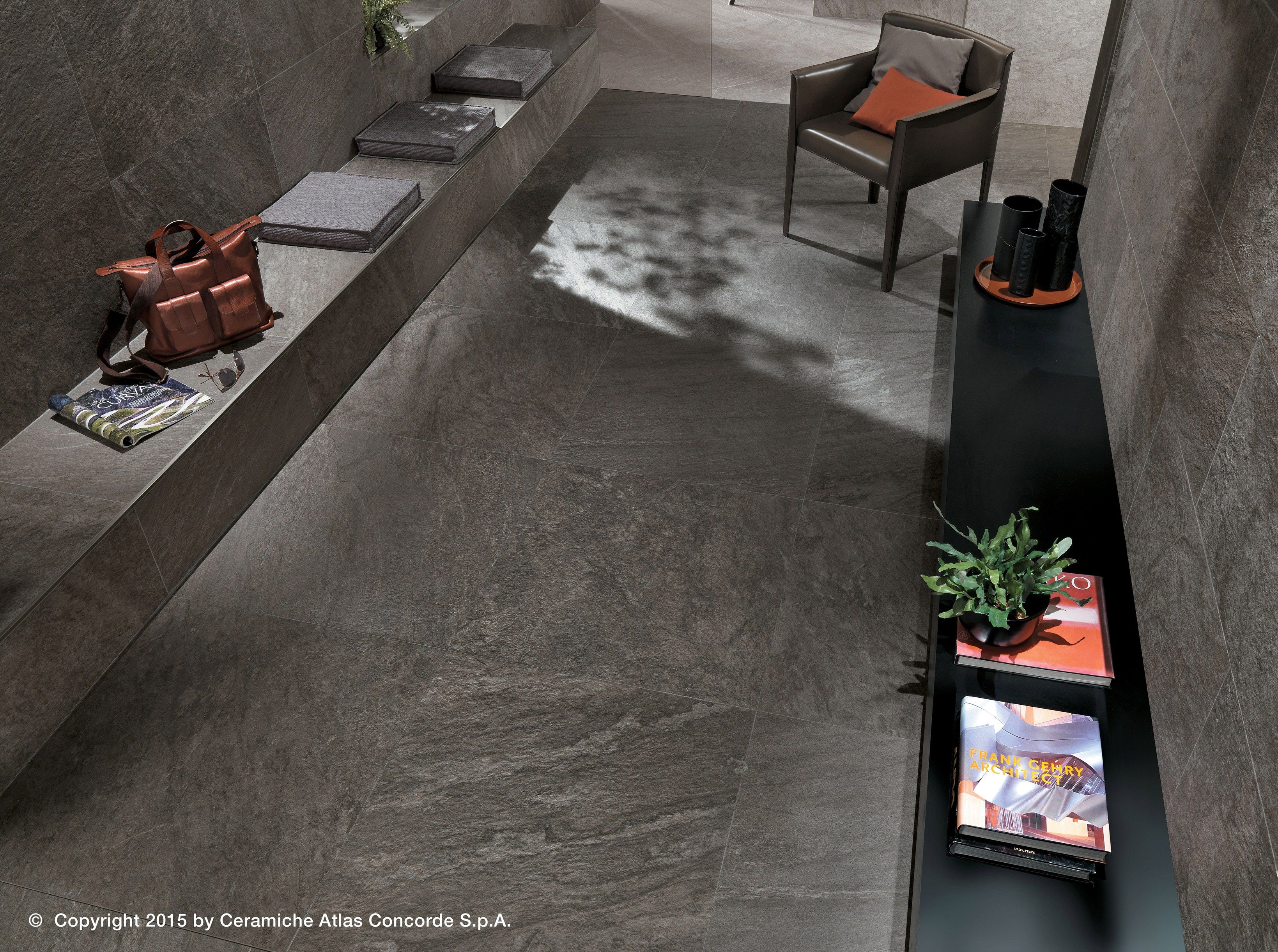 Пол из керамогранита с эффектом камня Atlas Concorde ARCH-00061133 - Вид №5