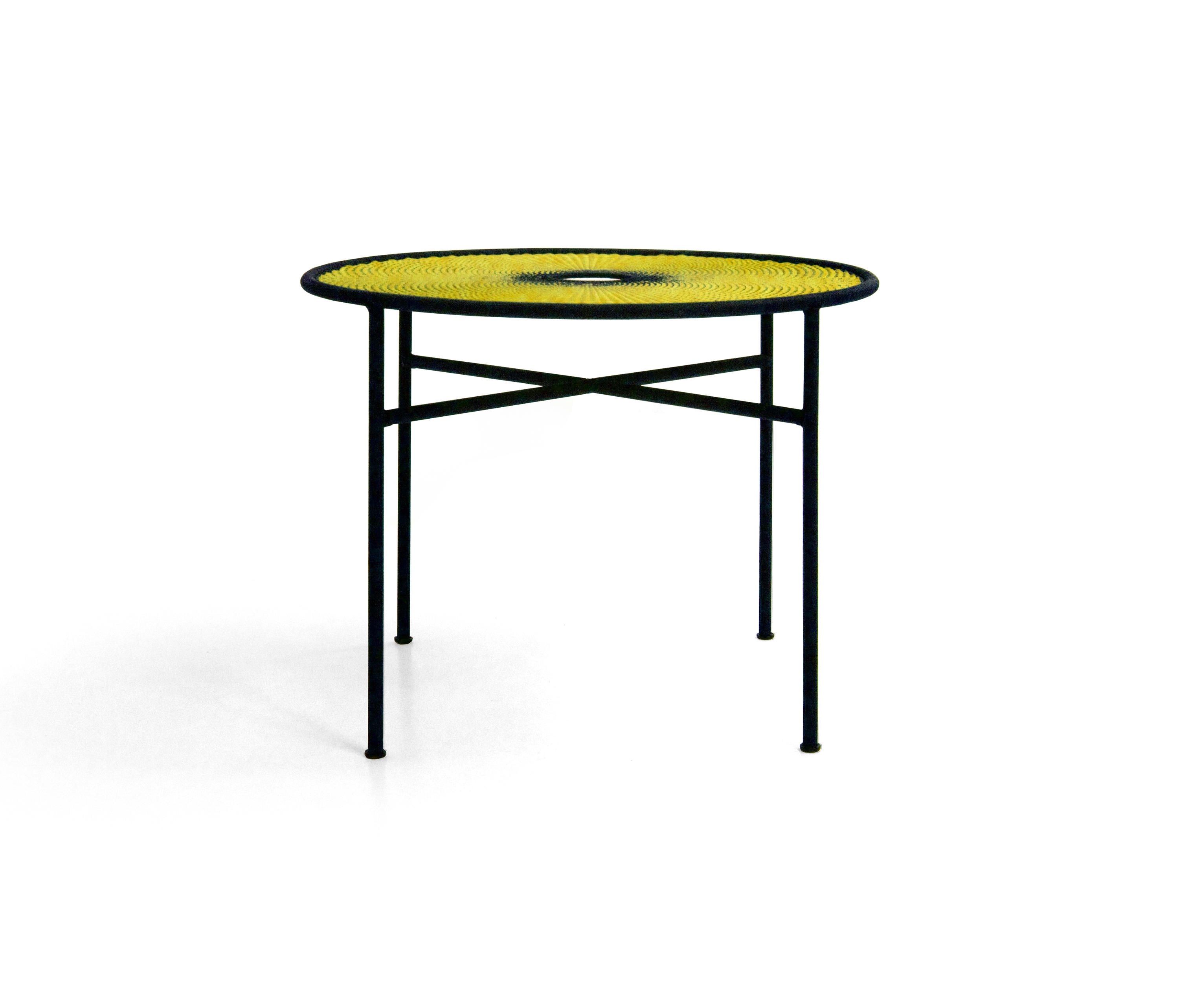 Журнальный столик из стали и цветной полиэтиленовой проволоки MOROSO M'afrique ARCH-00065234 - Вид №22