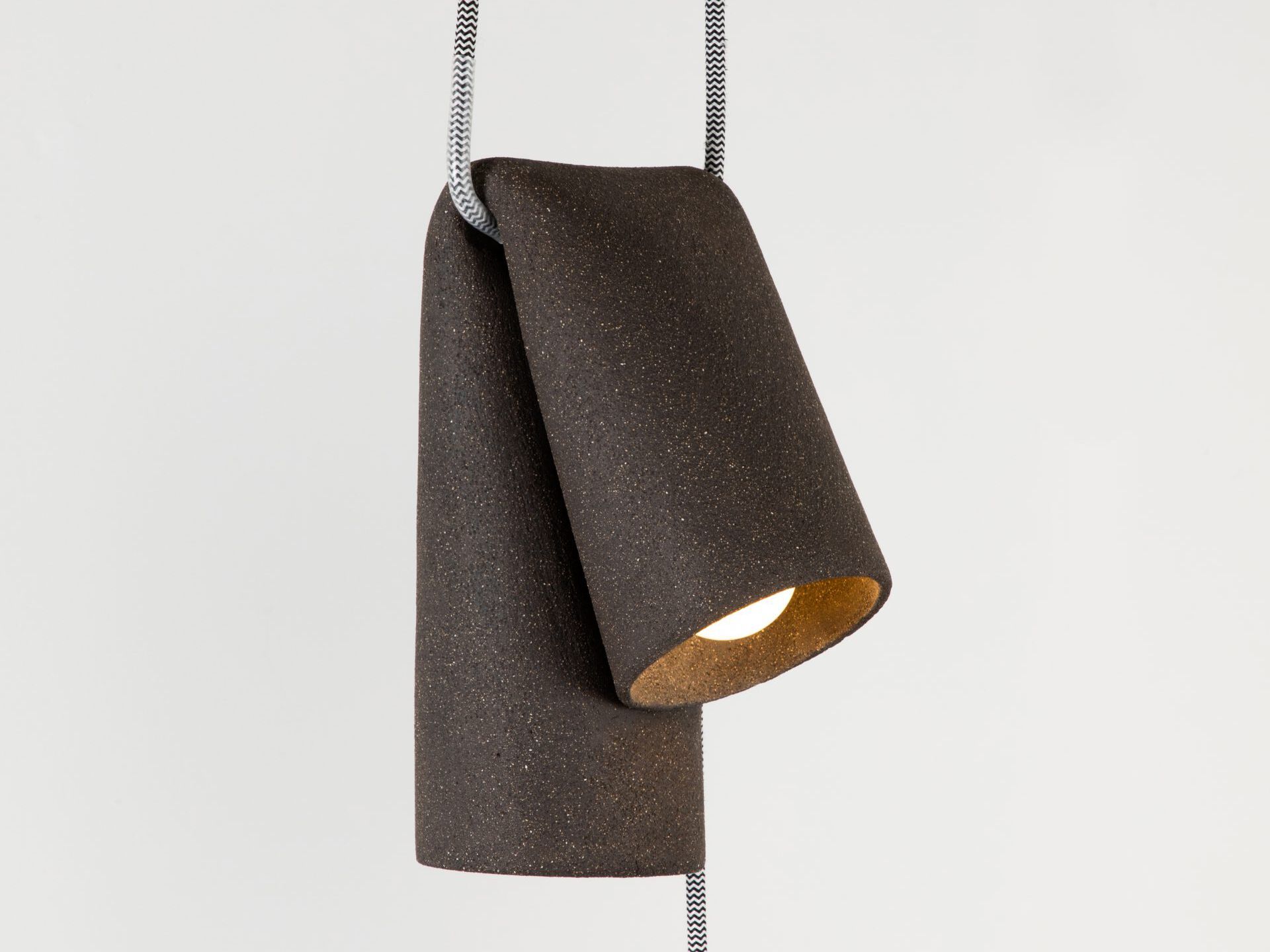 Светодиодный настенный светильник ручной работы из глины LO Contemporary MELO LAMP ARCH-00041138