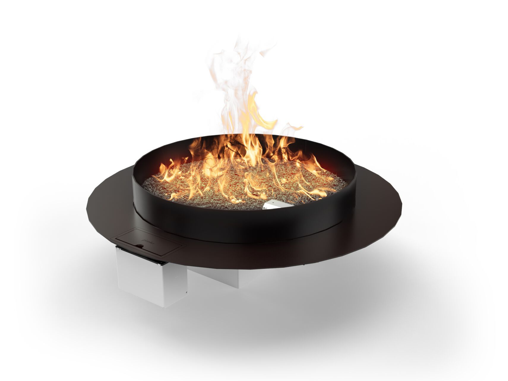 Открытый газовый камин с дистанционным управлением Planika Звезда ARCH-00092631