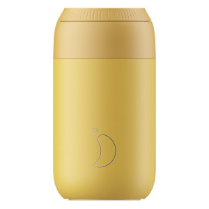 B2B_C340S2PYEL Термокружка series 2, 340 мл, желтая Chilly's Bottles