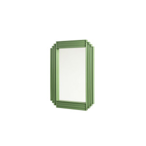 Прямоугольное настенное зеркало из полиэтилена