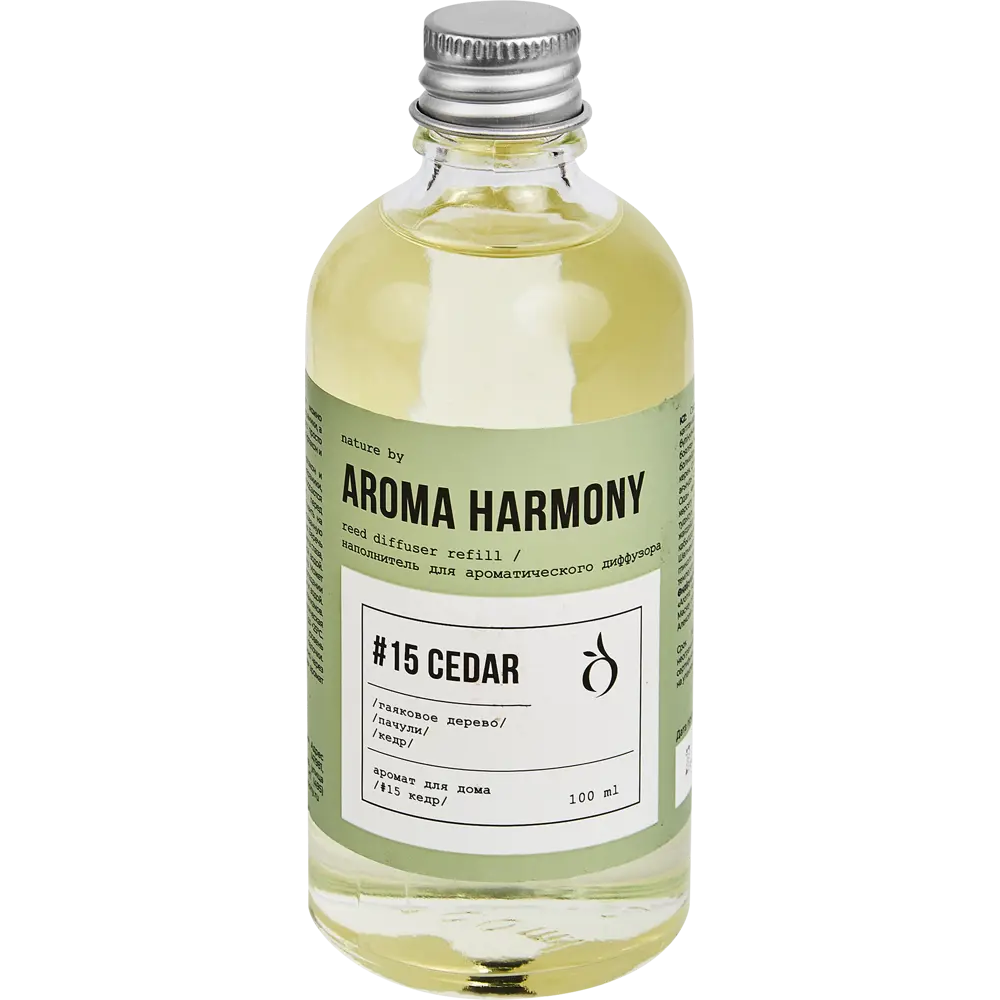 Наполнитель для диффузора Aroma Harmony Nature Cedar 100 мл 89342123 STLM-2044554  - Вид №1