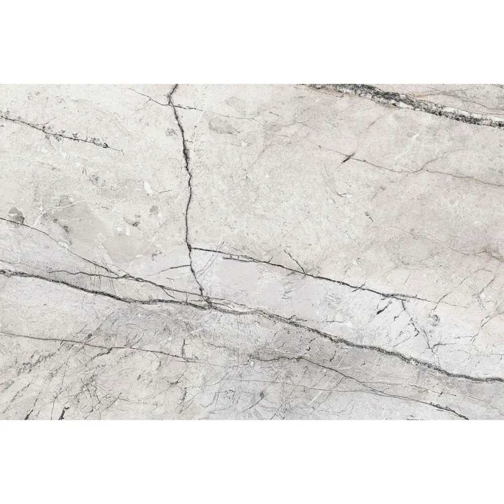 Столешница кухонная Мугла 120x80x1.6 см HPL-пластик цвет серо-белый Santreyd STLM-2142339 - Вид №2