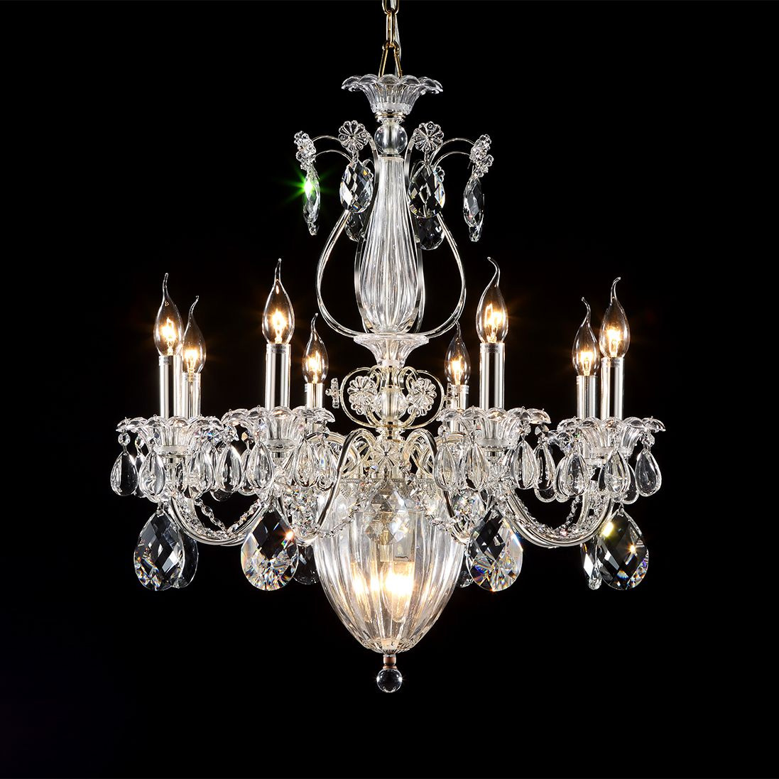 Подвесная люстра Lightstar Schon 790114 серебро LIGHTSTAR ДИЗАЙНЕРСКИЕ, SCHON 059363 Серебро  - Вид №2