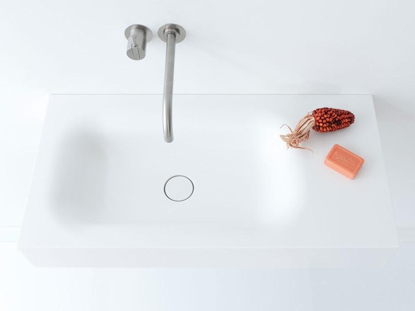 Подвесная раковина настенная овальная Not Only White BLEND белая sun-id-1386561 - Вид №5