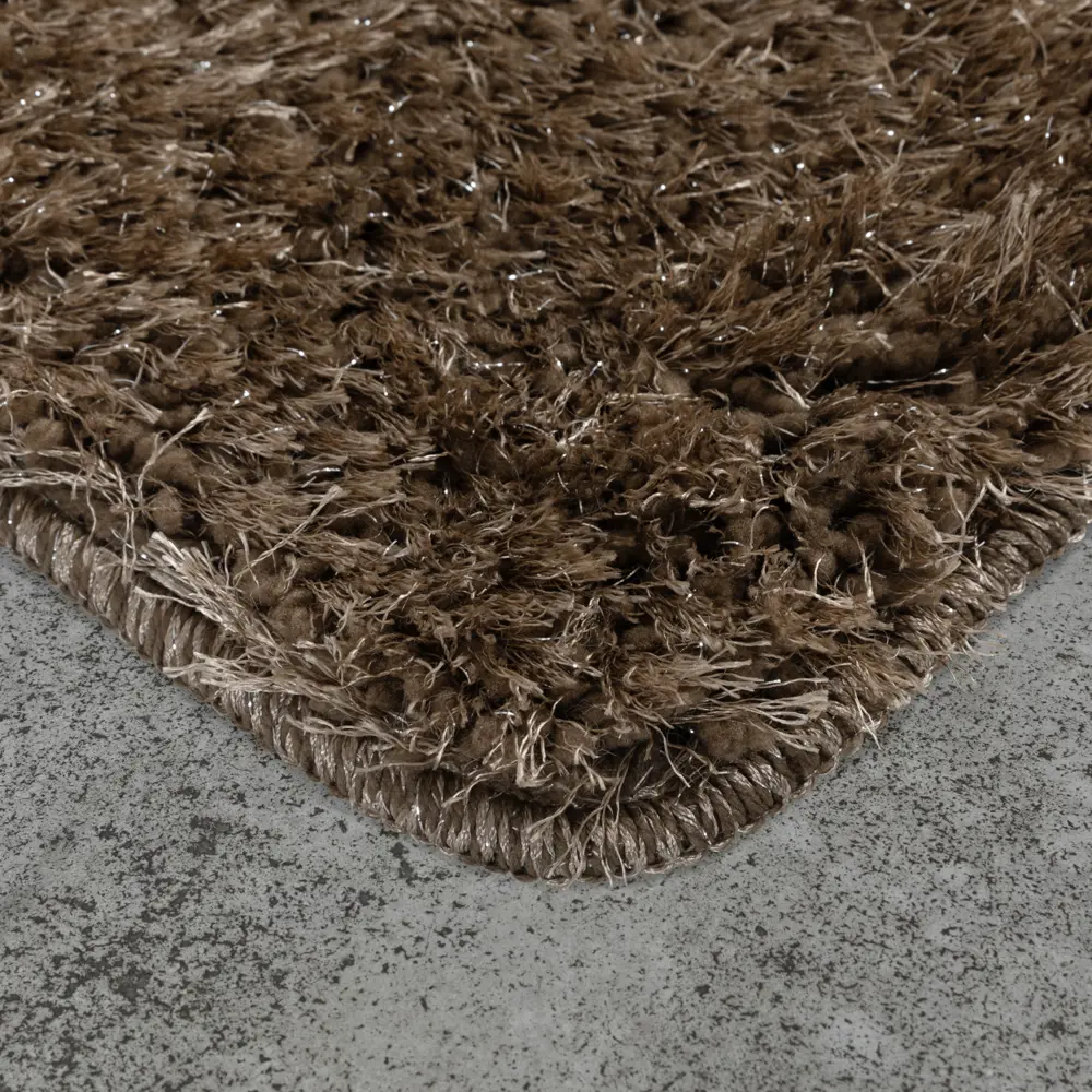 Ковер полиэстер Winea 67x100 см цвет коричневый Santreyd STLM-2097640 - Вид №1