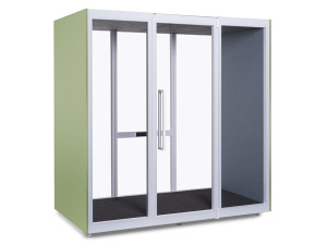 Многосторонняя акустическая офисная кабина