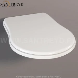 108701 Крышка сиденье для унитаза Kerasan RETRO