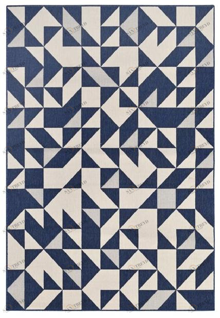 De Dimora Прямоугольный коврик из полипропилена для улицы Outdoor 20414