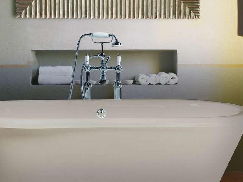 Gentry Home Отдельностоящая акриловая ванна Vasche da bagno in acrilico sun-id-1430128 - Вид №2