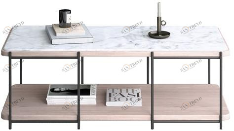 Momocca Низкий прямоугольный журнальный столик Julia Jm07