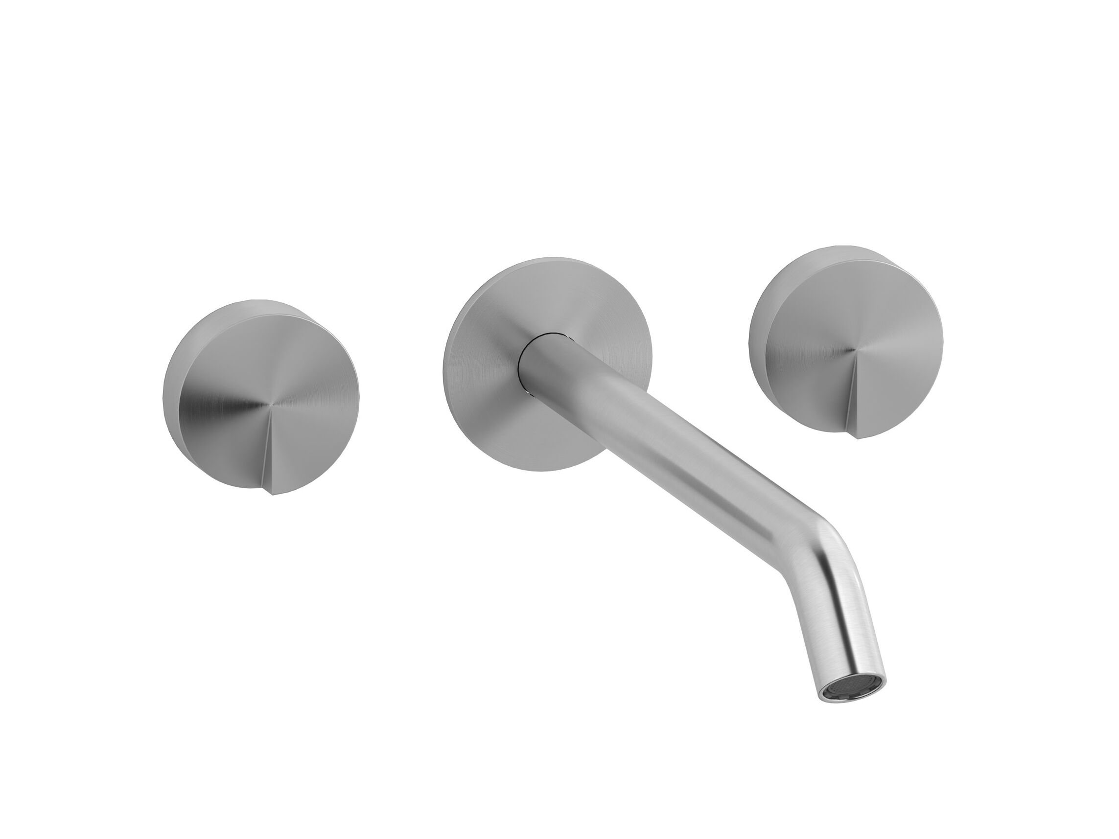 Смеситель для раковины с 3 отверстиями из нержавеющей стали IB торт ARCH-00058175 - Вид №1