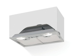 Встраиваемая вытяжка из нержавеющей стали с активированным углем со встроенным освещением класса B